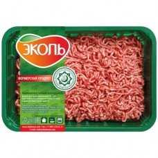 Фарш бараний Эколь халяль, 400г в магазинах Перекресток