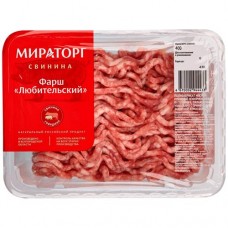 Фарш Мираторг любительский охлаждённый, 400г в магазинах Перекресток