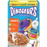 Завтрак готовый Kelloggs Dinosaurs Карамельные лапы, 220г