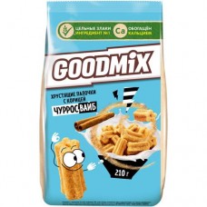 Палочки GoodMix Чурросвайб хрустящие с корицей, 210г в магазинах Перекресток