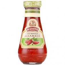 Соус Кинто Абхазский перечный, 195г в магазинах Перекресток