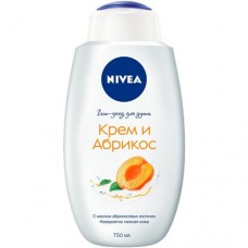 Гель-уход Nivea для душа Крем абрикос, 750мл в магазинах Перекресток