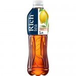 Чёрный чай Riсh tea со вкусом лимона, 1л