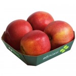 Яблоки Гала Маркет Перекрёсток, 4шт