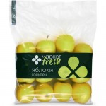 Яблоки Голден фасованные Маркет Перекрёсток, 1.5кг