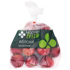 Яблоки красные фасованные Маркет Fresh, 1.5кг в магазинах Перекресток