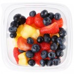 Микс фруктовый Ананас Клубника Голубика, 300г