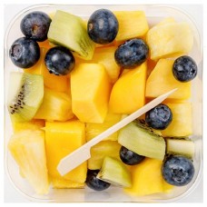 Смесь ягод и фруктов Ананас, Манго, Киви, Голубика, 270г в магазинах Перекресток