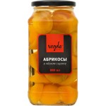 Абрикосы Vegda Product половинки в лёгком сиропе, 880г