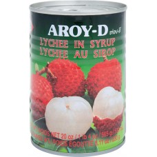 Личи Aroy-D в сиропе, 565г в магазинах Перекресток