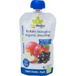 Пюре BioItalia из яблока и чёрной смородины смузи органический продукт, 120г