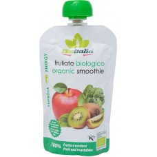 Пюре Bioitalia из яблока-киви-шпината, 120г в магазинах Перекресток