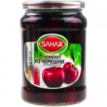 Компот Sahar из черешни, 660г