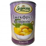 Джекфрут Supreme в лёгком сиропе консервированный, 565г