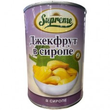 Джекфрут Supreme в лёгком сиропе консервированный, 565г в магазинах Перекресток