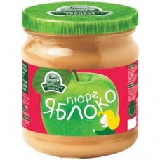 Пюре Семилукская Трапеза яблочное с сахаром, 470г в магазинах Перекресток