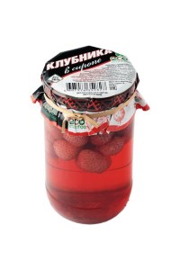 Клубника в Перекрестке