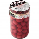Фрукты EcoFood кизил в сиропе, 365г