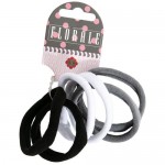 Набор резинок Florale Basic mix для волос в ассортименте, 6 шт