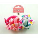 Набор резинок Funny Bunny Print mix для волос XFB1-10, 6шт