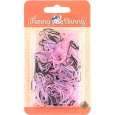 Резинки для волос Funny Bunny rubber mix XFB1-16, 80шт в магазинах Перекресток