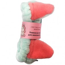 Повязка на голову для нанесения масок в магазинах Перекресток