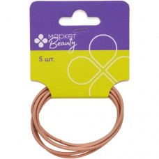 Набор резинок для волос Маркет Beauty, 5шт в магазинах Перекресток