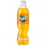 Напиток безалкогольный Fanta апельсин газированный, 500мл Напиток безалкогольный Fanta апельсин газированный, 500мл