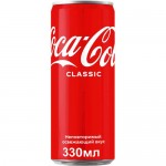 Напиток газированный Coca-Cola, 330мл