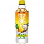 Напиток безалкогольный Fresh Bar Пинаколлада газированный, 480мл