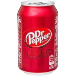 Напиток безалкогольный Dr.Pepper газированный, 330мл Напиток безалкогольный Dr.Pepper газированный, 330мл