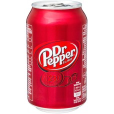 Напиток безалкогольный Dr.Pepper газированный, 330мл в магазинах Перекресток