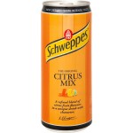 Напиток безалкогольный Schweppes Цитрус микс газированный, 330мл
