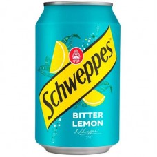 Напиток безалкогольный Schweppes Биттер лемон газированный, 330мл в магазинах Перекресток