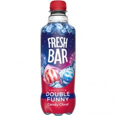 Напиток безалкогольный Fresh Bar Double Funny газированный, 480мл в магазинах Перекресток