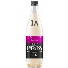 Напиток безалкогольный Evervess Имбирный эль ароматизированный сильногазированный, 1л в магазинах Перекресток