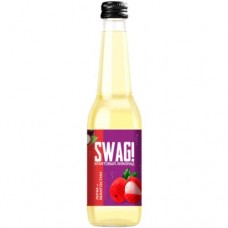 Напиток Swag! Личи и мангостин безалкогольный сильногазированный, 330мл в магазинах Перекресток