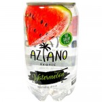 Напиток Aziano Watermelon со вкусом Арбуза безалкогольный слабогазированный, 350мл Напиток Aziano Watermelon со вкусом Арбуза безалкогольный слабогазированный, 350мл