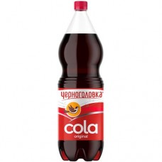 Напиток газированный Черноголовка Кола безалкогольный, 2л в магазинах Перекресток