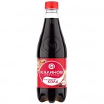 Лимонад Калинов Классическая кола безалкогольный сильногазированный, 500мл Лимонад Калинов Классическая кола безалкогольный сильногазированный, 500мл