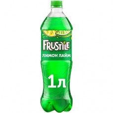 Напиток газированный Frustyle Лимон-Лайм 1л в магазинах Перекресток