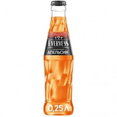Напиток Evervess Пленительный Апельсин 0,25л в магазинах Перекресток