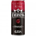 Напиток Evervess Манящая Гранада, 330 мл