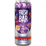 Напиток Fresh Bar Мэджик Скиллс безалкогольный сильногазированный, 450мл Напиток Fresh Bar Мэджик Скиллс безалкогольный сильногазированный, 450мл