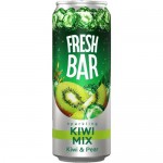 Напиток безалкогольный Fresh Bar киви микс сильногазированный, 450мл Напиток безалкогольный Fresh Bar киви микс сильногазированный, 450мл