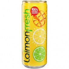 Напиток безалкогольный Laimon Fresh Mango среднегазированный, 330мл в магазинах Перекресток