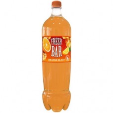 Напиток безалкогольный Fresh Bar Orange Blast газированный, 1.5л в магазинах Перекресток