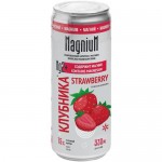Напиток безалкогольный MagniuM со вкусом клубники газированный, 330мл Напиток безалкогольный MagniuM со вкусом клубники газированный, 330мл