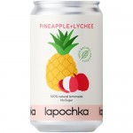 Напиток безалкогольный Lapochka Pineapple + Lychee с соком ананаса и личи среднегазированная, 330мл Напиток безалкогольный Lapochka Pineapple + Lychee с соком ананаса и личи среднегазированная, 330мл