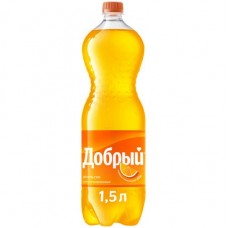 Напиток сильногазированный Добрый Апельсин, 1.5л в магазинах Перекресток